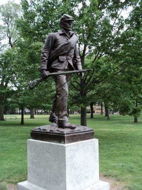 JERSEY CITY CIVIL WAR MEMORIAL