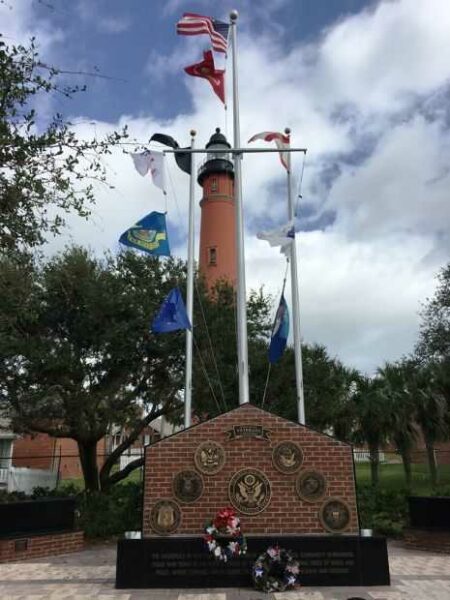 PONCE INLET VETERANS MEMORIAL