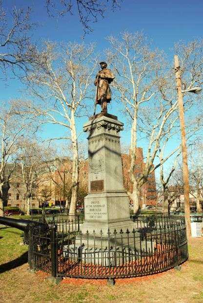 HOBOKEN CIVIL WAR MEMORIAL