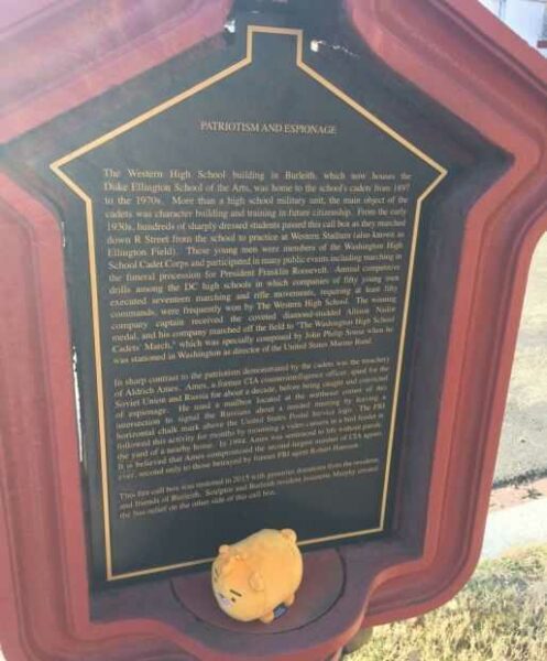 PATRIOTISM AND ESPIONAGE WAR MEMORIAL CALL BOX SIDE A