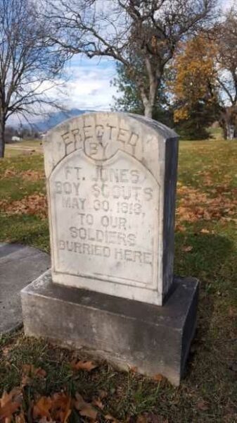 FT. JONES VETERANS MEMORIAL