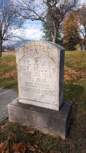 FT. JONES VETERANS MEMORIAL