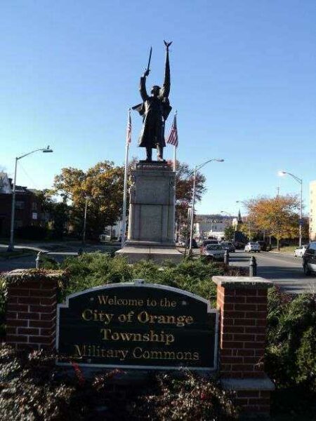 CITY OF ORANGE CIVIL WAR MEMORIAL