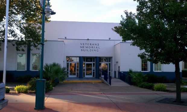 REDDING VETERANS MEMORIAL BUILDING