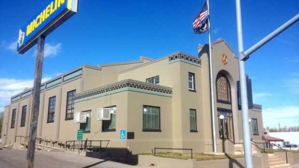 SUSANVILLE VETERANS MEMORIAL BUILDING