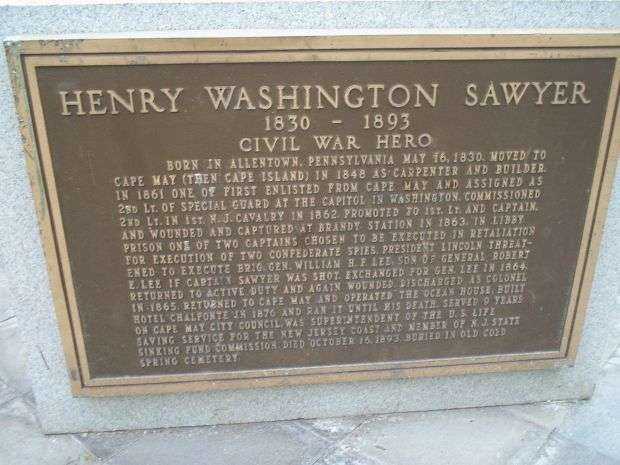 HENRY WASHINGTON SAWYER WAR MEMORIAL