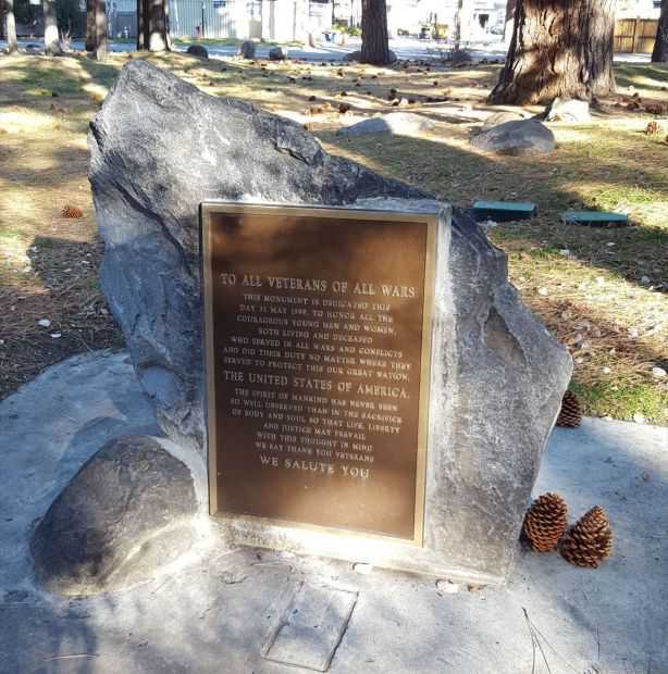 SOUTH LAKE TAHOE ALL VETERANS WAR MEMORIAL