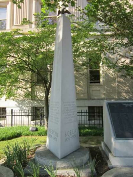 DURHAM COUNTY KOREAN WAR AND VIETNAM WAR MEMORIAL