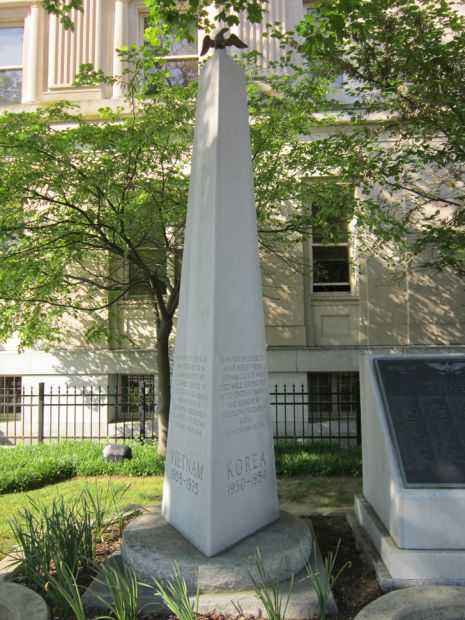 DURHAM COUNTY KOREAN WAR AND VIETNAM WAR MEMORIAL