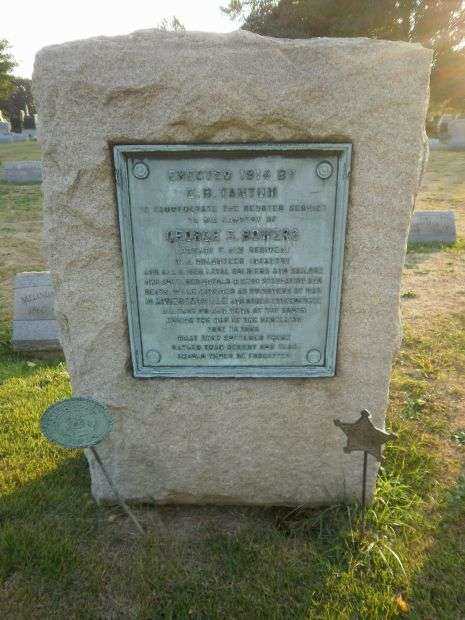 GEORGE S. BOWERS WAR MEMORIAL