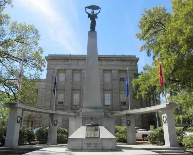 NORTH CAROLINA WAR VETERANS MEMORIAL