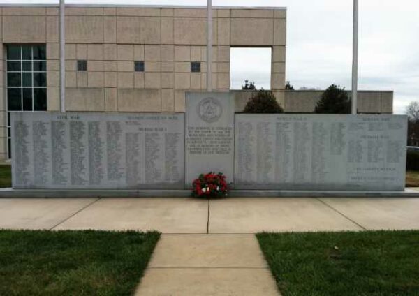 ALAMANCE COUNTY WAR DEAD MEMORIAL