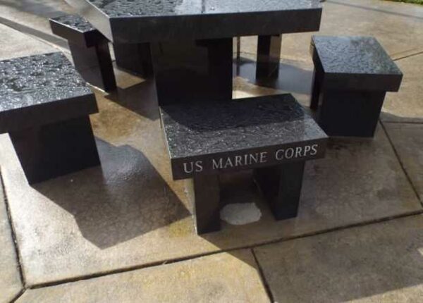 TOWN OF LEWISVILLE ALL VETERANS MEMORIAL BENCHES