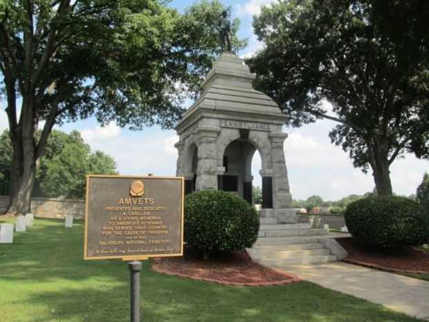 AMVETS CARILLON MEMORIAL