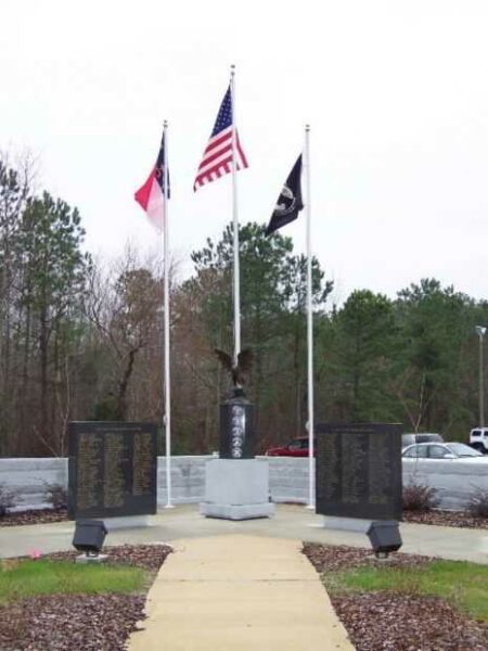 MOORE COUNTY VETERANS MEMORIAL CENTER STONES
