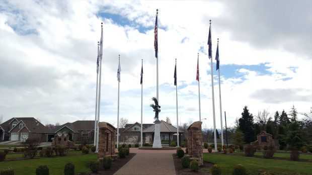 THE OREGON FALLEN WAR HEROES MEMORIAL