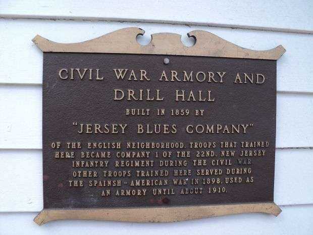 JERSEY BLUES COMPANY MEMORIAL MARKER