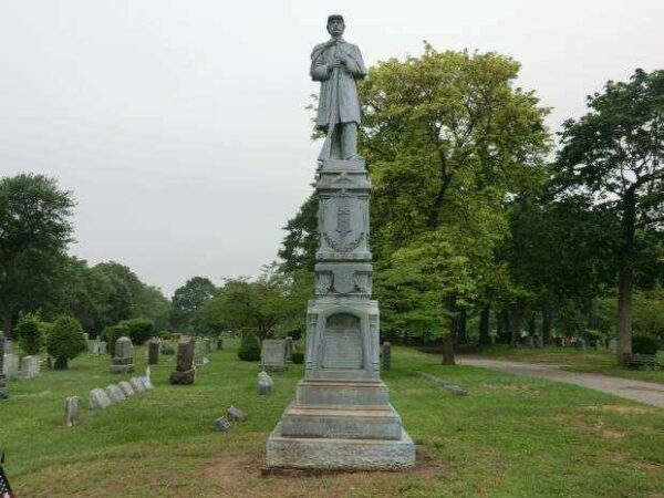 HACKENSACK CEMETERY CIVIL WAR MEMORIAL
