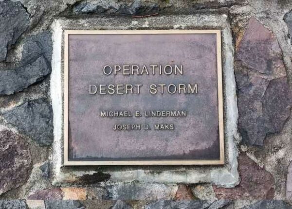 DOUGLAS COUNTY VETERANS MEMORIAL PLAQUE F