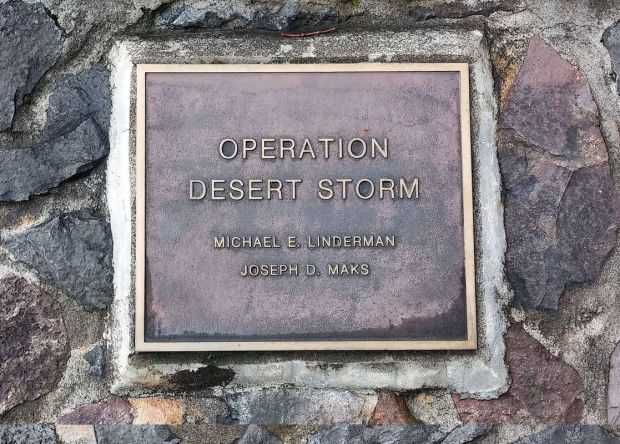 DOUGLAS COUNTY VETERANS MEMORIAL PLAQUE F