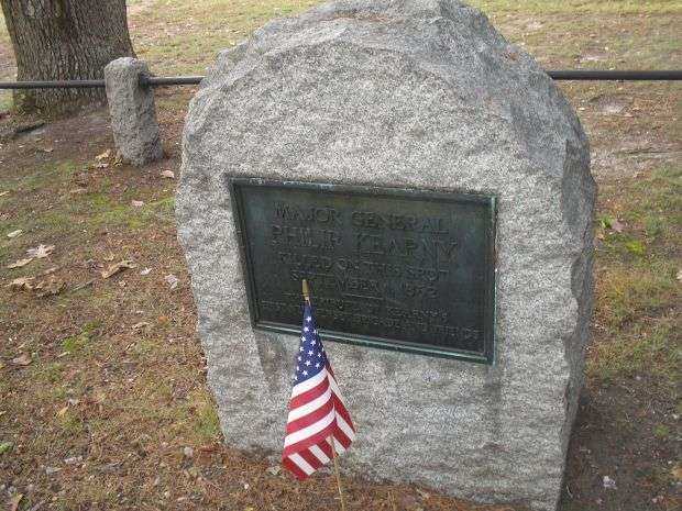 MAJOR GENERAL PHILIP KEARNY MEMORIAL