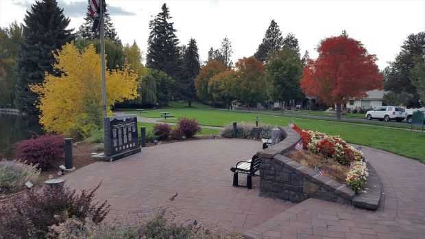 BEND VETERANS PEACE MEMORIAL OVERVIEW