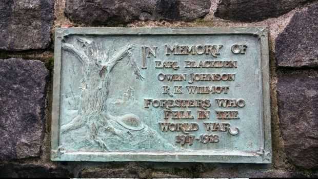 PEAVY HALL WAR MEMORIAL PLAQUE A