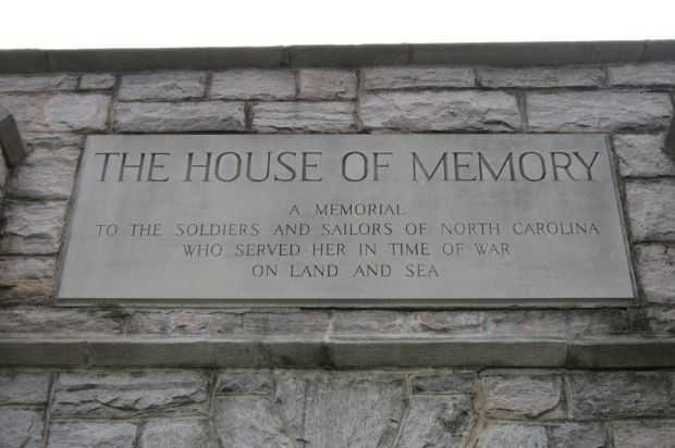 THE HOUSE OF MEMORY WAR MEMORIAL PAVILION PLAQUE A