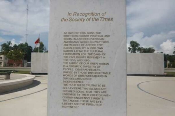 MONFORD POINT MARINE MEMORIAL PILLAR C