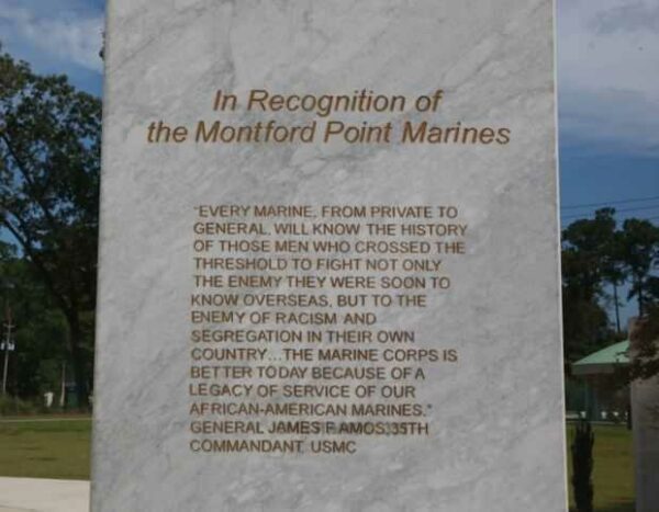 MONFORD POINT MARINE MEMORIAL PILLAR B