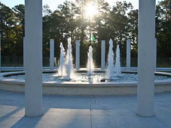 ONSLOW COUNTY VIETNAM VETERANS MEMORIAL FOUNTAIN