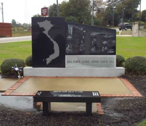 CUMBERLAND COUNTY VIETNAM WAR MEMORIAL