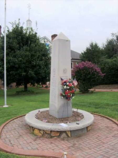 YANCEY COUNTY WAR VETERANS MEMORIAL