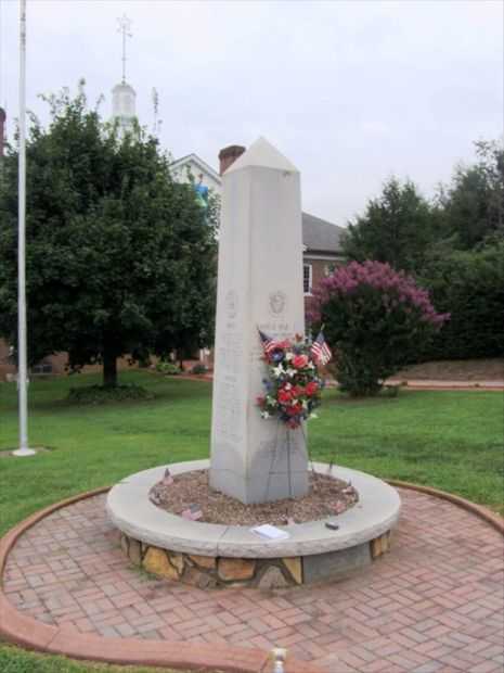 YANCEY COUNTY WAR VETERANS MEMORIAL