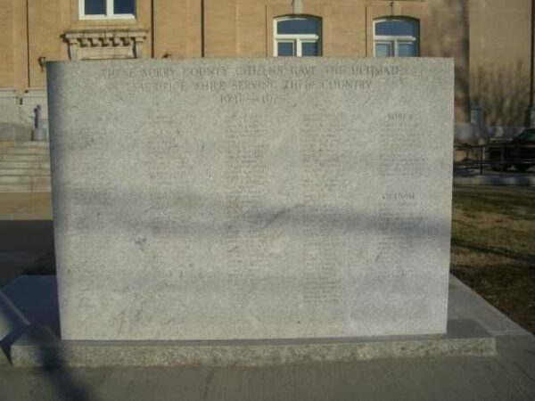 SURRY COUNTY WAR DEAD MEMORIAL