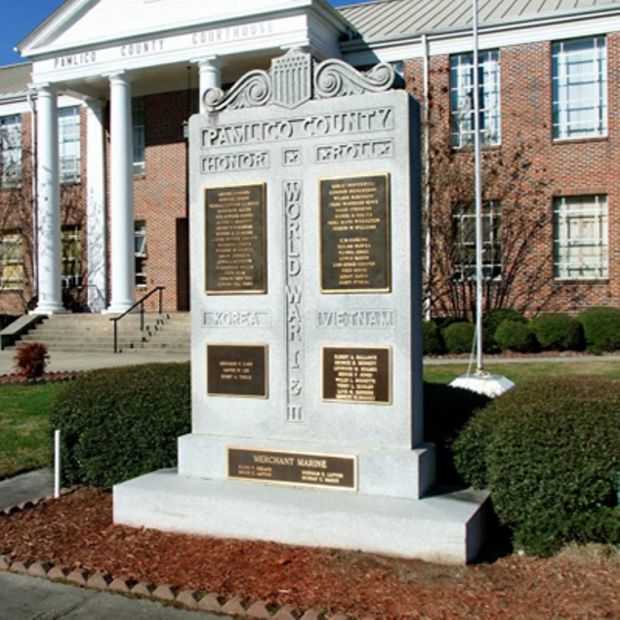 PAMLICO COUNTY HONOR ROLL MEMORIAL