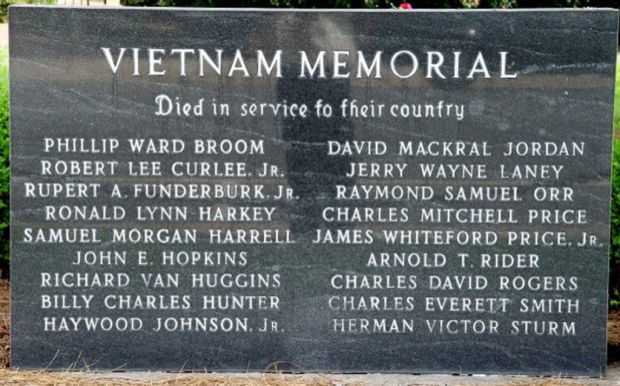 MONROE VIETNAM MEMORIAL