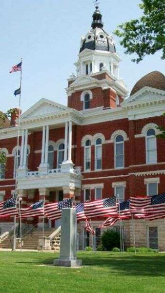 JOHNSON COUNTY VETERANS MEMORIAL