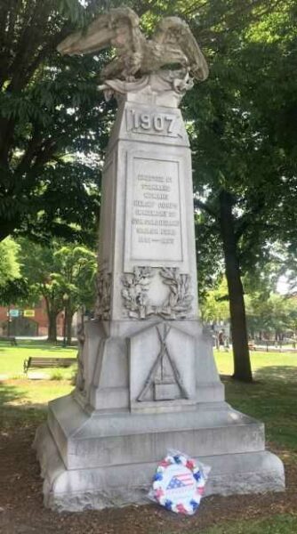 BURLINGTON CIVIL WAR MEMORIAL