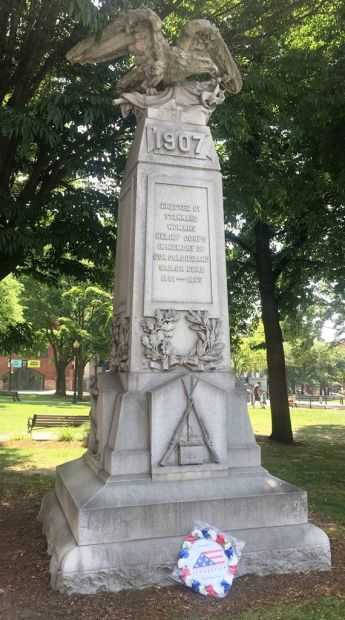 BURLINGTON CIVIL WAR MEMORIAL
