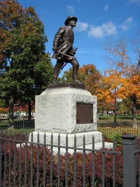 MAJOR GENERAL WILLIAM WELLS MEDAL OF HONOR MEMORIAL