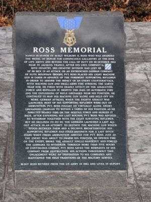 ROSS MEMORIAL