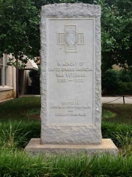 STATESVILLE UNITED SPANISH WAR VETERANS MEMORIAL
