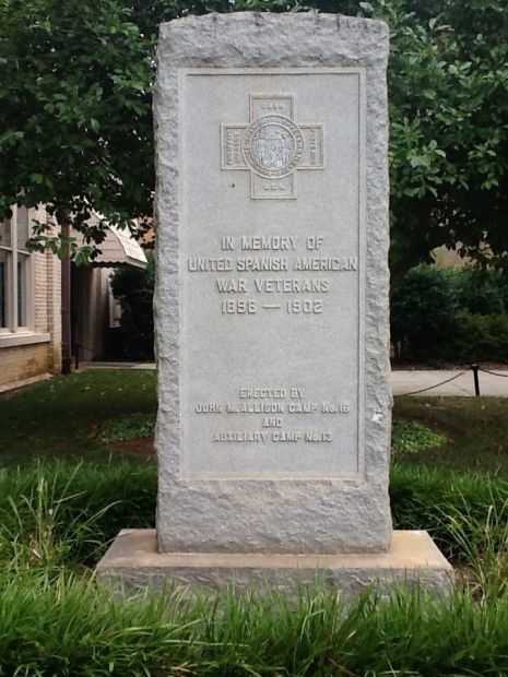 STATESVILLE UNITED SPANISH WAR VETERANS MEMORIAL