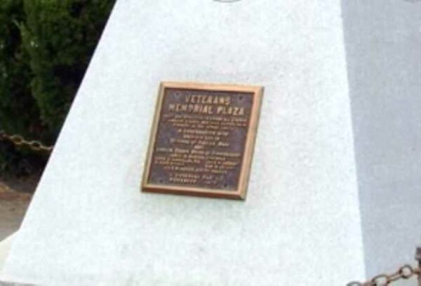 LINCOLN COUNTY VETERANS MEMORIAL PLAZA PLAQUE