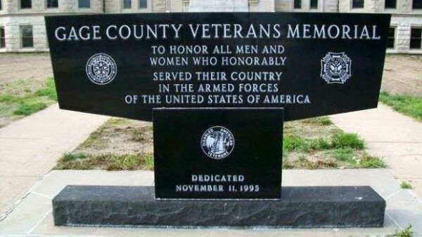 GAGE COUNTY VETERANS MEMORIAL
