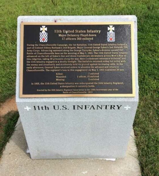 11TH UNITED STATES INFANTRY WAR MEMORIAL