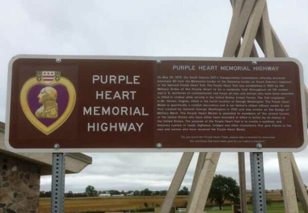 SALEM PURPLE HEART MEMORIAL HIGHWAY