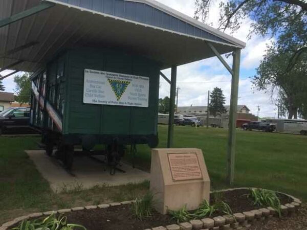 HURON “FRENCH BOXCAR” MEMORIAL