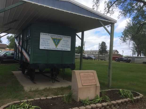 HURON “FRENCH BOXCAR” MEMORIAL